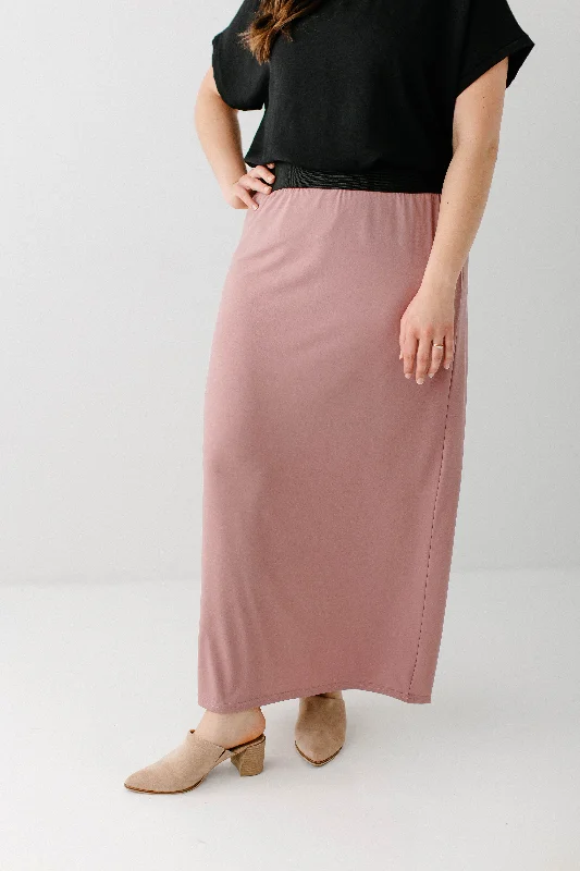 'Claire' Skirt in Lavender Fog FINAL SALE