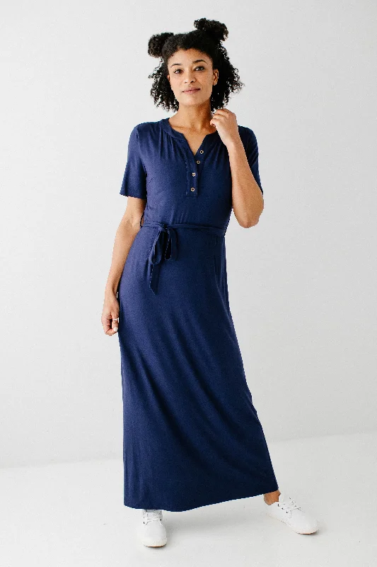 'Kate' Knit Maxi Dress FINAL SALE