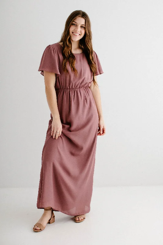 'Naomi' Chiffon Maxi Dress FINAL SALE