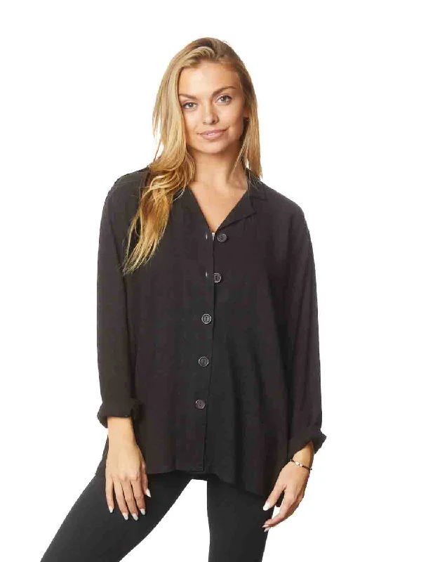 Tianello TENCEL™   ""Audrey"" Blouse (Oversized Fit)