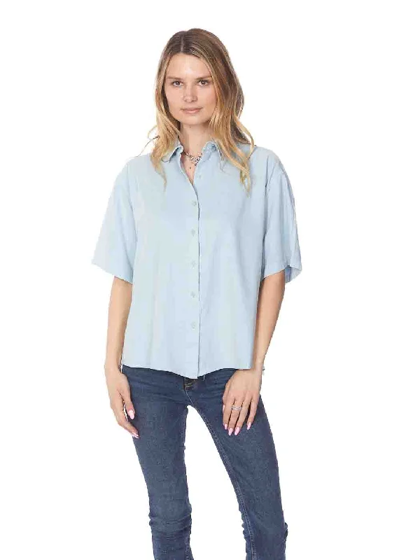 TENCEL™ Plus Sized  S.S. Camp Shirt