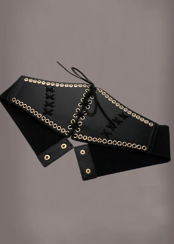 Studded Corset Belt