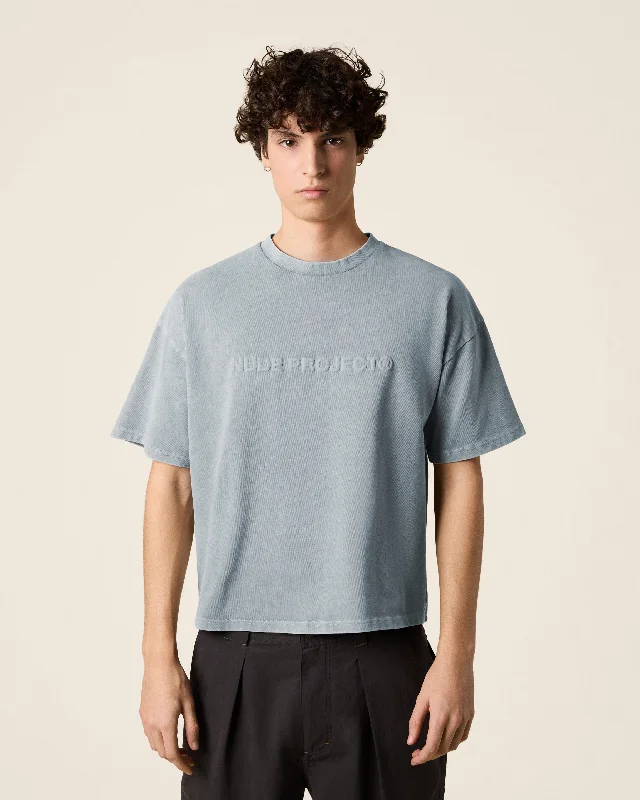 BOXY TEE ICE GREY