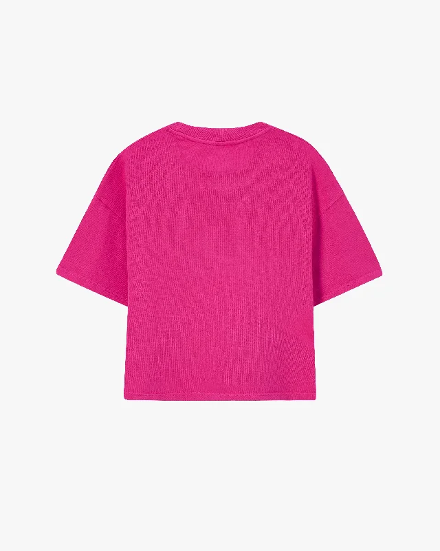 BOXY TEE FUCHSIA