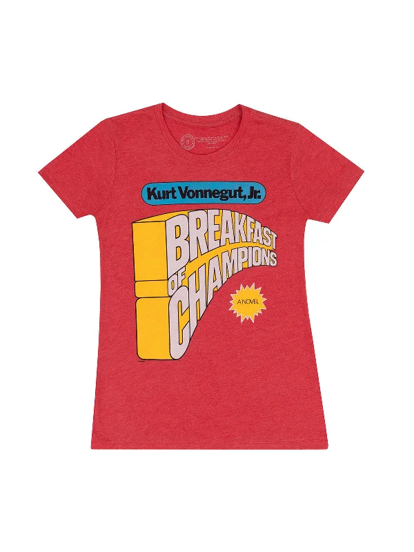 Breakfast of Champions Women's Crew T-Shirt