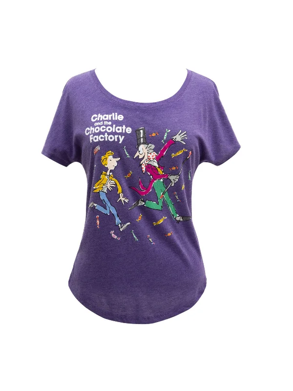 Charlie and the Chocolate Factory Women’s Relaxed Fit T-Shirt