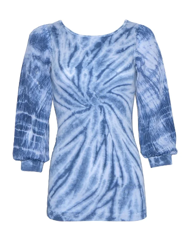 Blue Tie-Dye / S