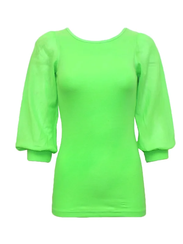 Neon Green / L