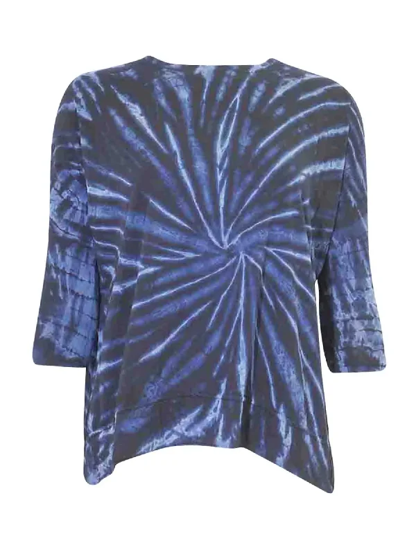 Blue/Black Spiral / XL