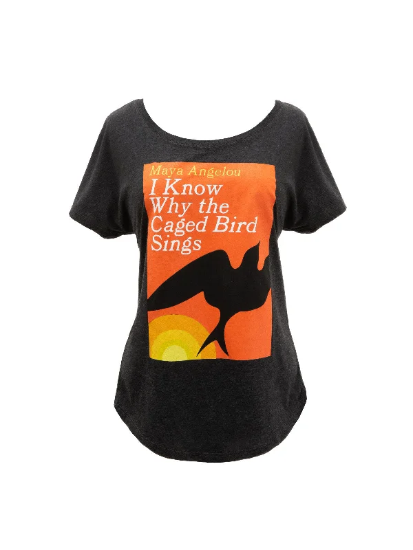 I Know Why the Caged Bird Sings Women’s Relaxed Fit T-Shirt