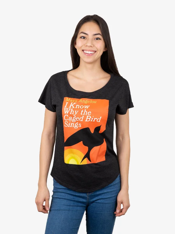 I Know Why the Caged Bird Sings Women’s Relaxed Fit T-Shirt