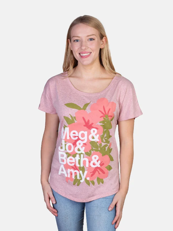 Little Women (Meg & Jo & Beth & Amy) Women’s Relaxed Fit T-Shirt