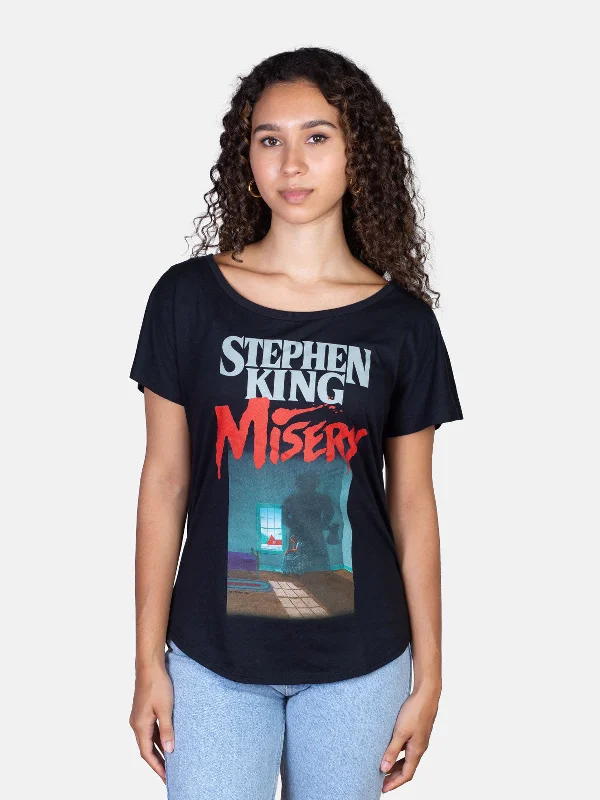 Misery Women’s Relaxed Fit T-Shirt