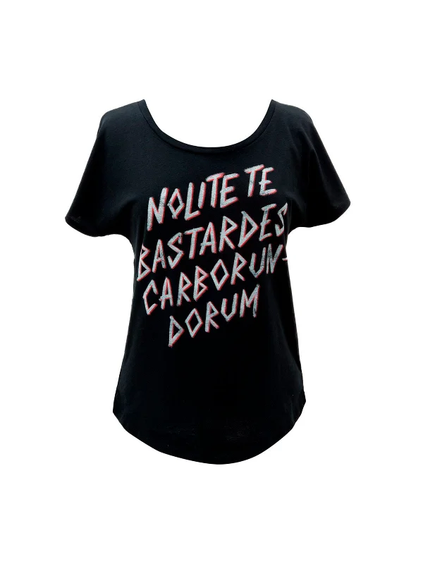 Nolite te bastardes carborundorum Women’s Relaxed Fit T-Shirt