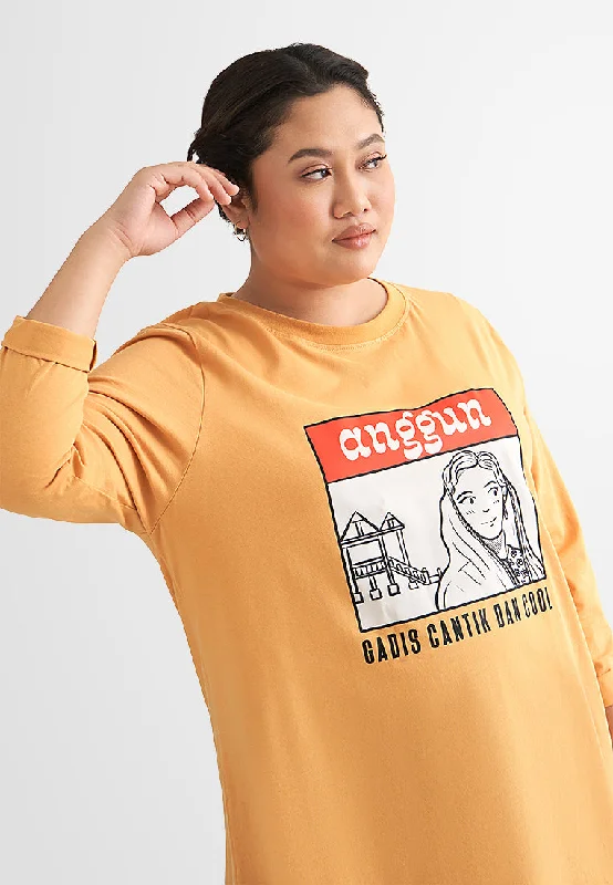 Anggun Yellow / 3XL