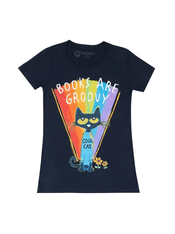 Pete the Cat Women's Crew T-Shirt