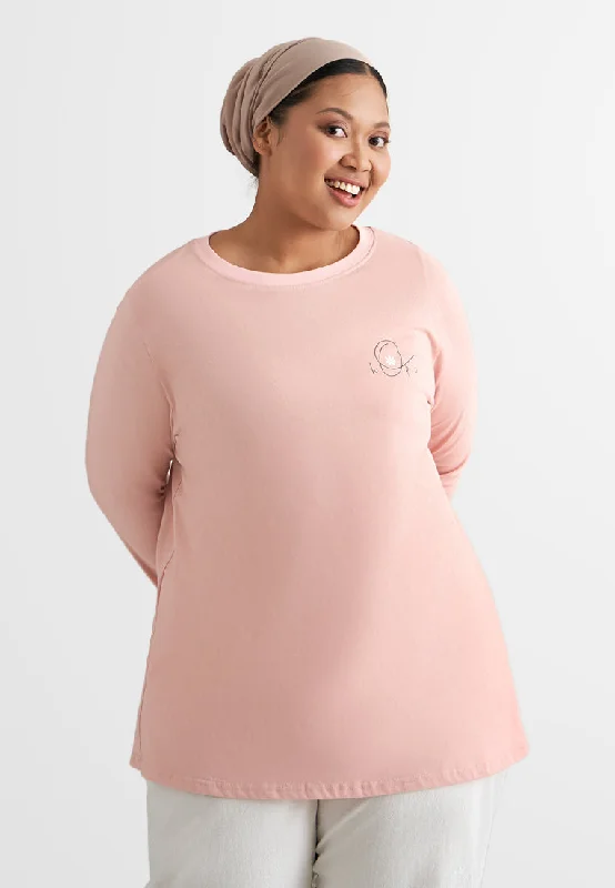 Promise Pinktober Long Sleeve Single Jersey Graphic Tee