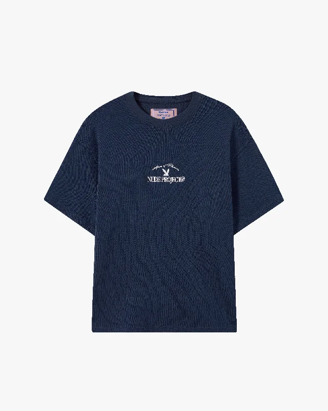 BUNNIES TEE NAVY