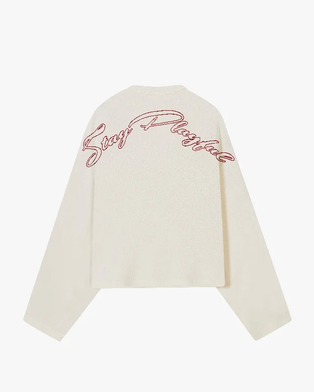 PLAYFUL LONGSLEEVE MARSHMALLOW