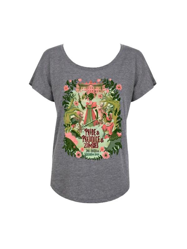 Pride and Prejudice and Zombies Women’s Relaxed Fit T-Shirt