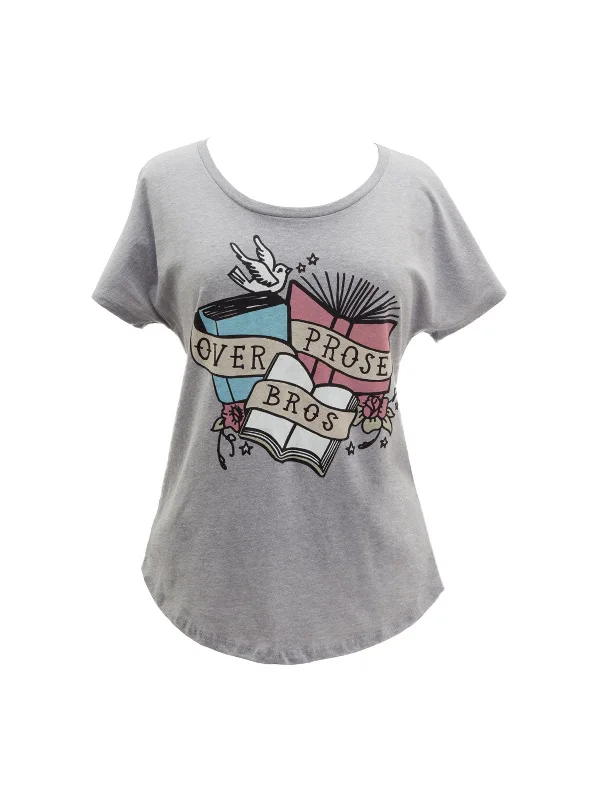 Prose Over Bros Women’s Relaxed Fit T-Shirt