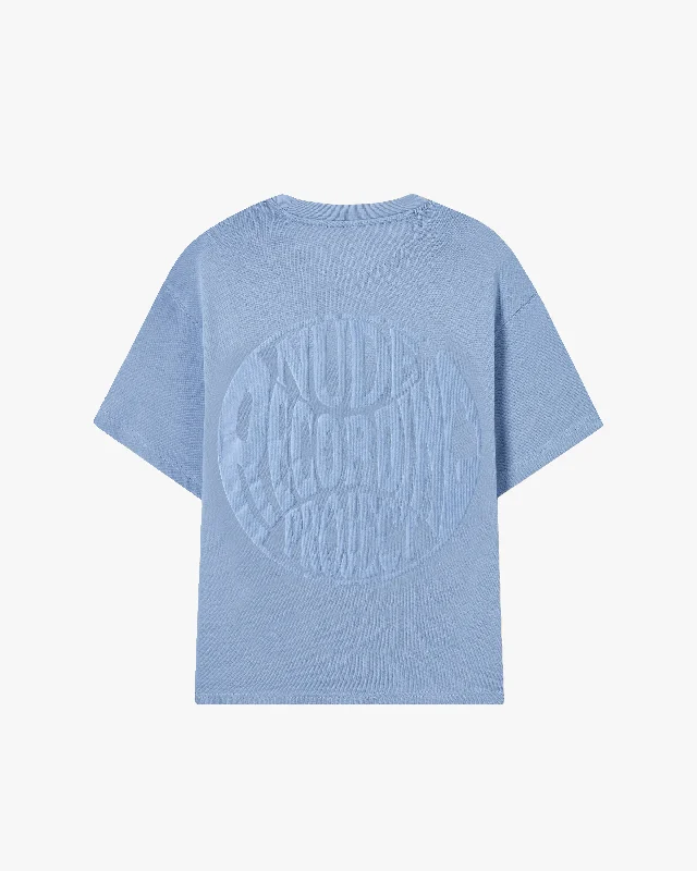 RECORDING TEE BLUE