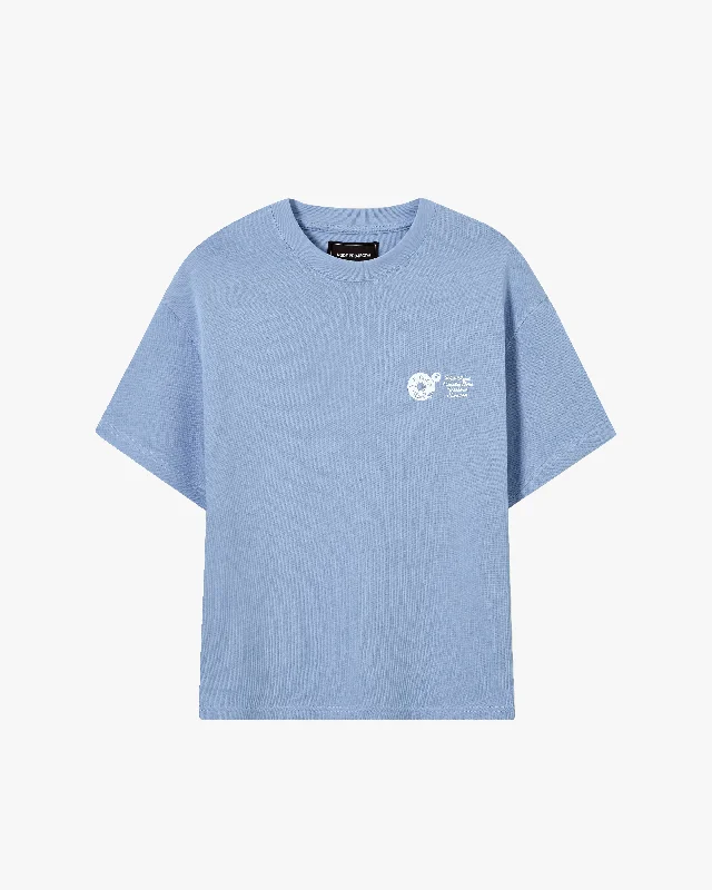 RECORDING TEE BLUE