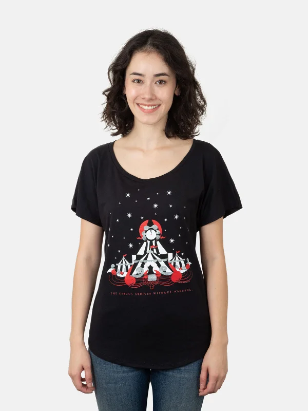 The Night Circus Women’s Relaxed Fit T-Shirt