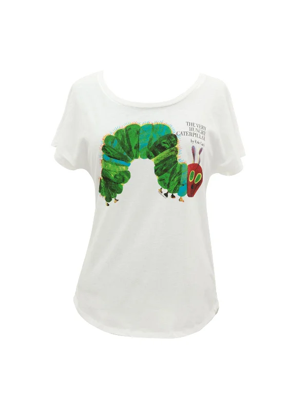 World of Eric Carle The Very Hungry Caterpillar Women’s Relaxed Fit T-Shirt