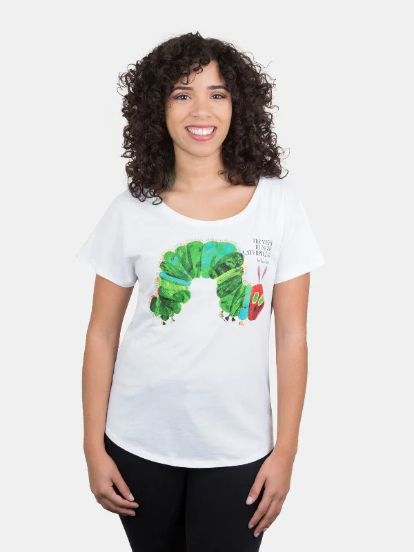 World of Eric Carle The Very Hungry Caterpillar Women’s Relaxed Fit T-Shirt