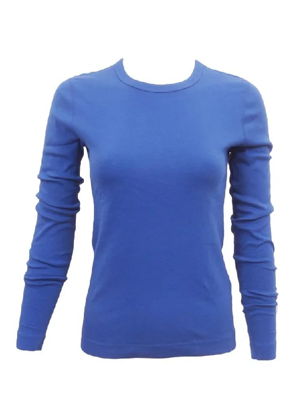 Three Dots Crewneck Long Sleeve Shirt (Bright)