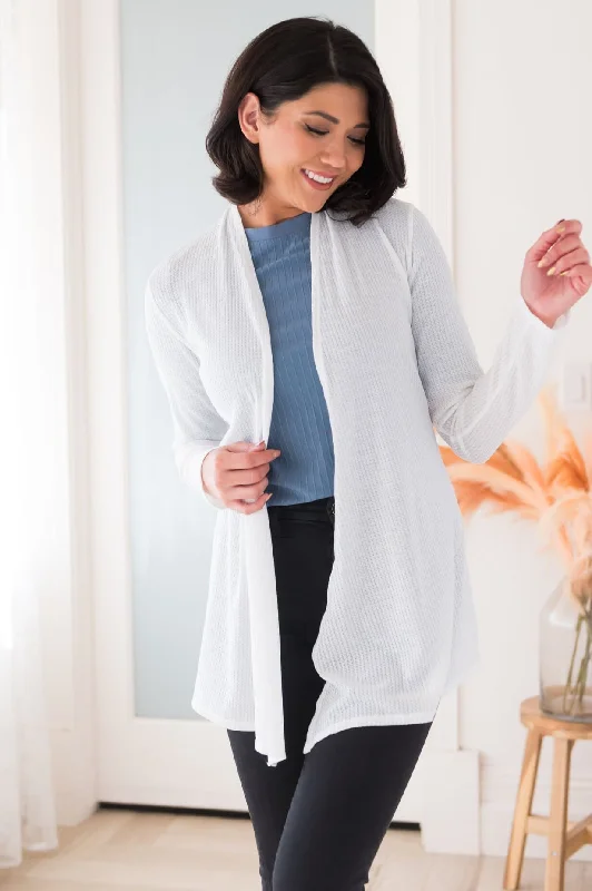 Bold Statements Modest Sweater Cardigan