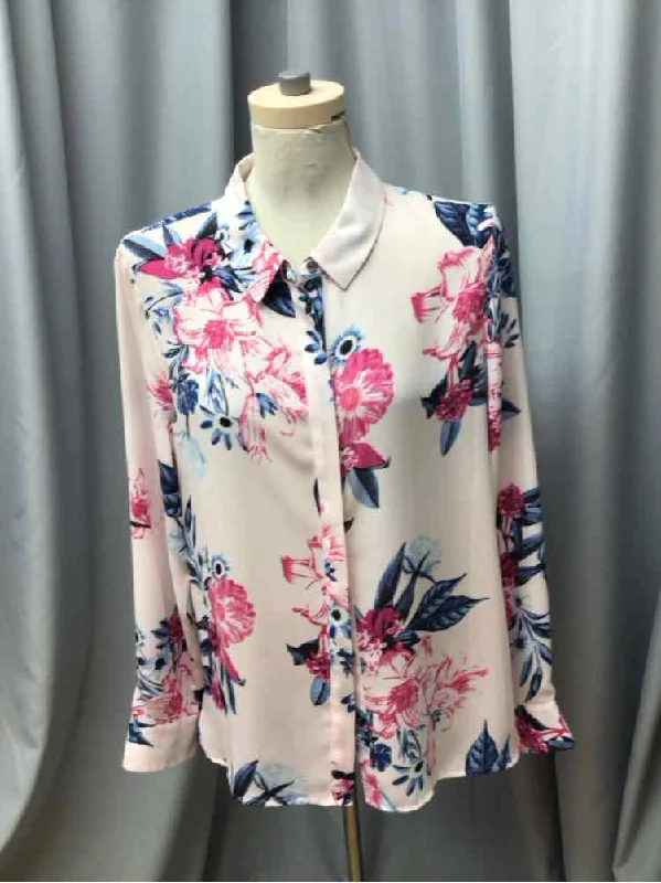 CECE SIZE LARGE Ladies BLOUSE