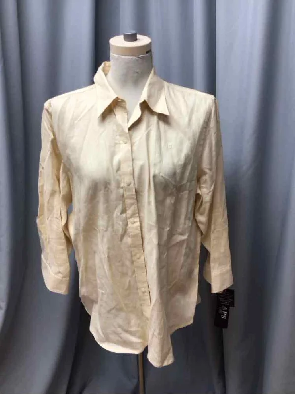 CHAPS SIZE X LARGE Ladies BLOUSE