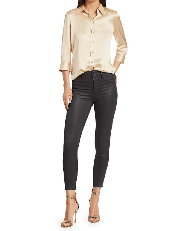 L'Agence Dani Three Quarter Sleeve Blouse