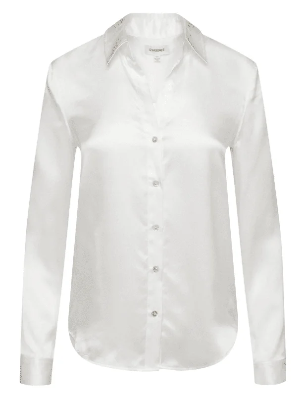 L'Agence Tyler Long Sleeve Blouse