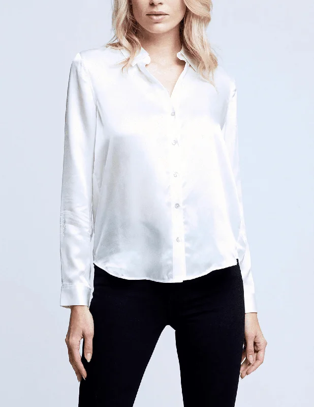 L'Agence Tyler Long Sleeve Blouse