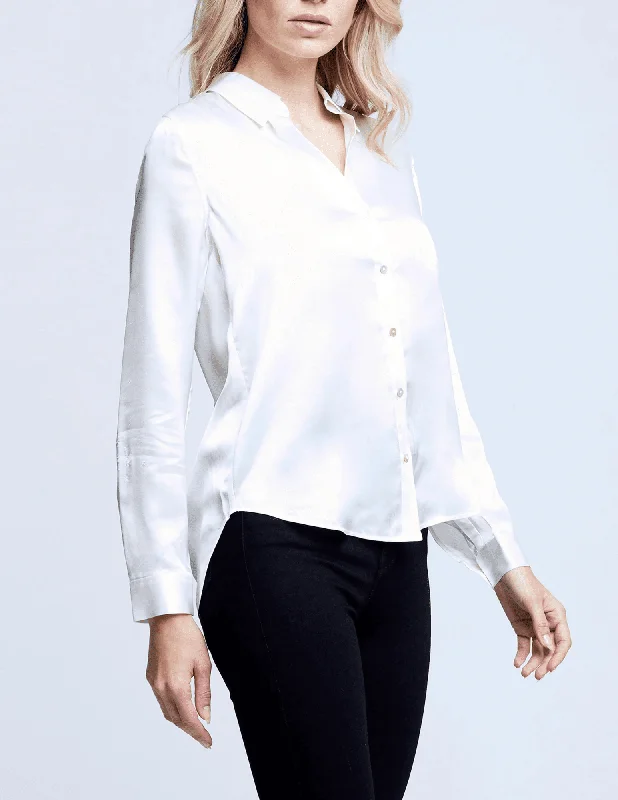 L'Agence Tyler Long Sleeve Blouse