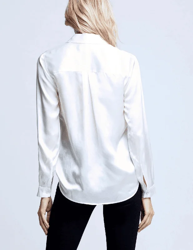 L'Agence Tyler Long Sleeve Blouse