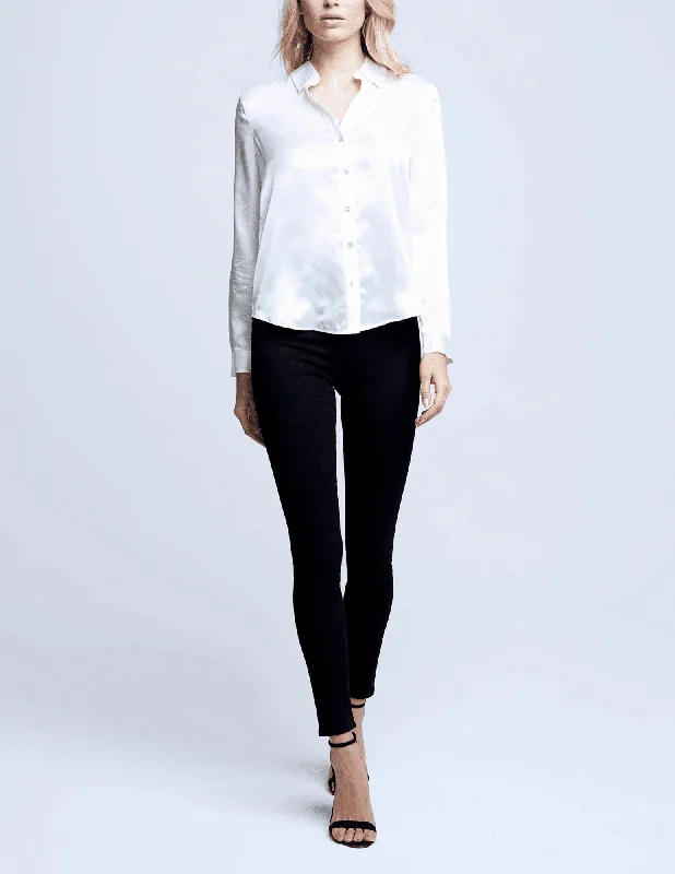 L'Agence Tyler Long Sleeve Blouse