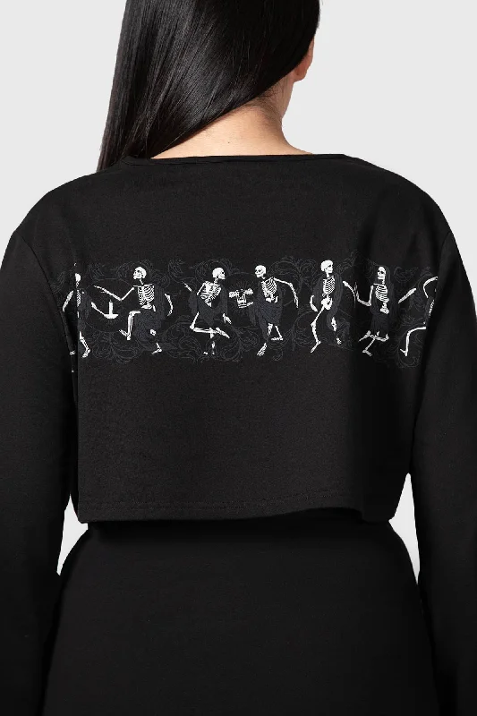 La Danse Crop Sweater