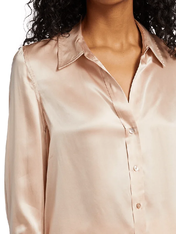 L'Agence Dani Three Quarter Sleeve Blouse