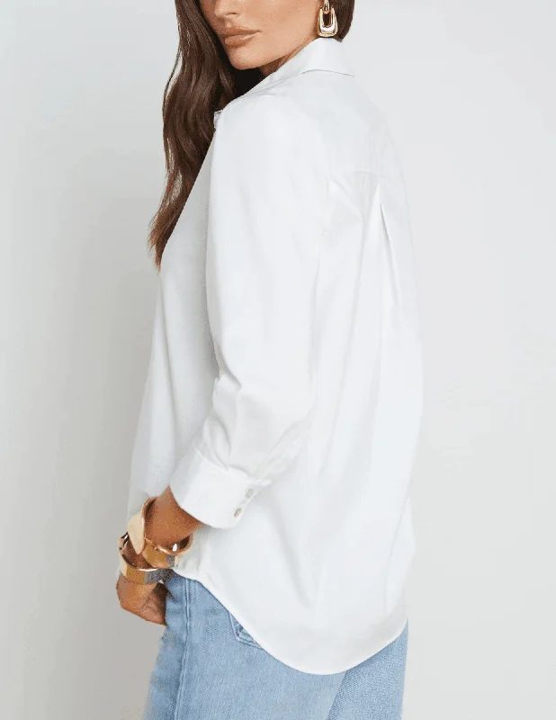 L'Agence Daniella Three Quarter Sleeve Blouse