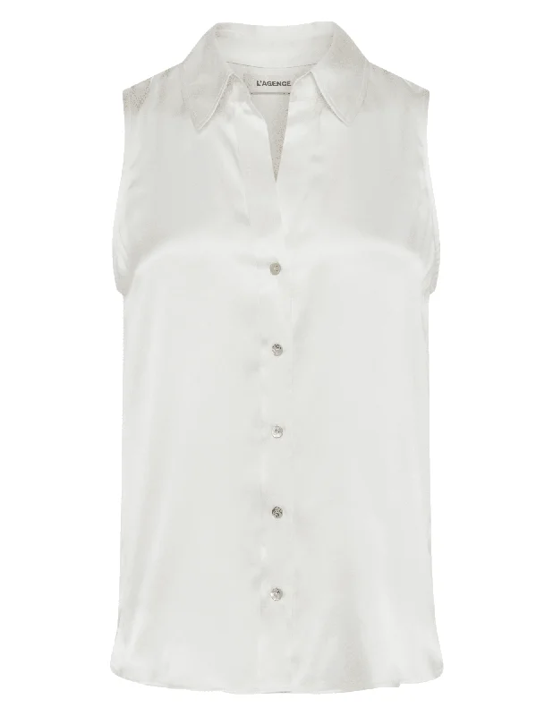 L'Agence Emmy Sleeveless Blouse