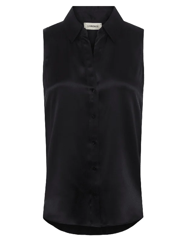 L'Agence Emmy Sleeveless Blouse