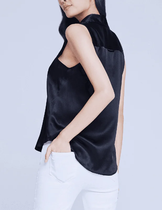 L'Agence Emmy Sleeveless Blouse