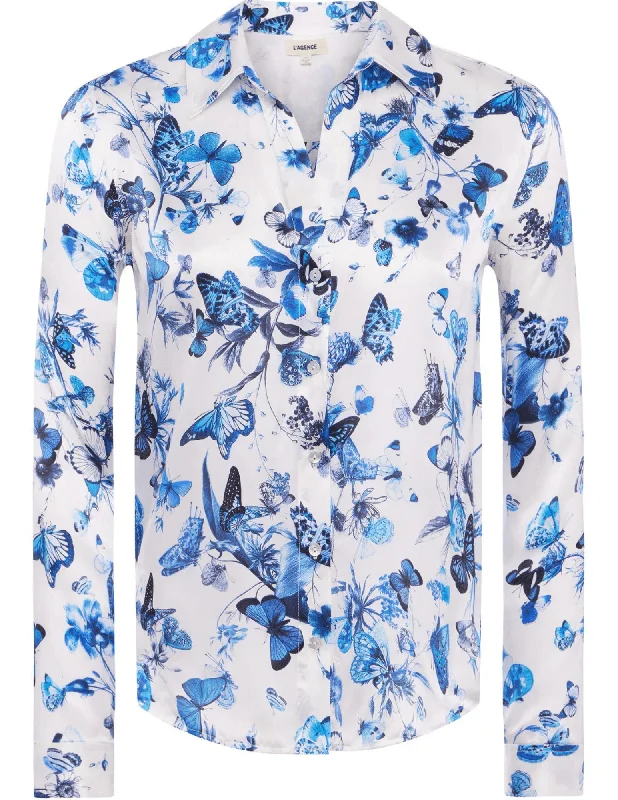 L'Agence Tyler Long Sleeve Blouse