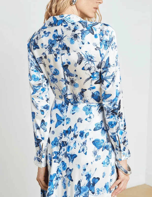 L'Agence Tyler Long Sleeve Blouse