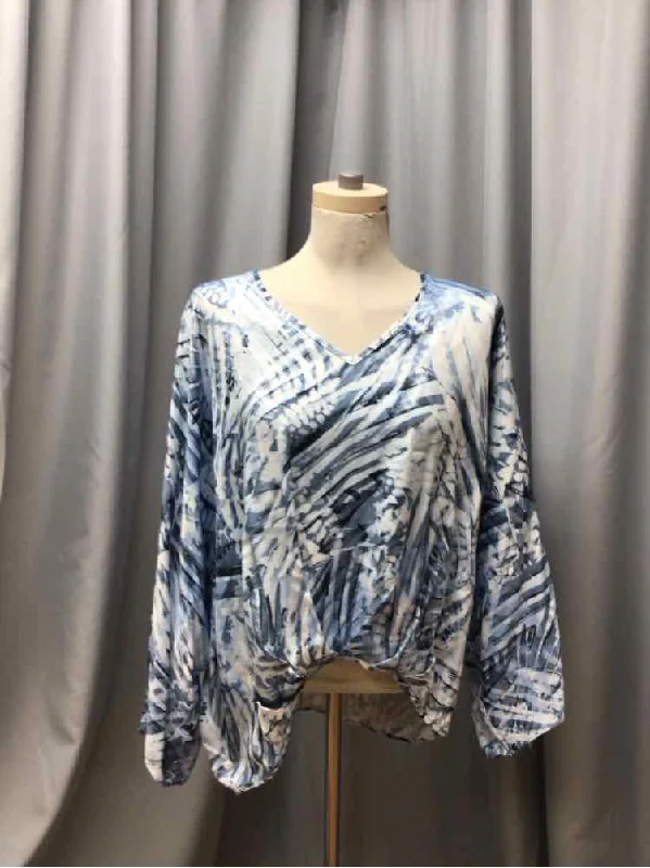 LOLA & SOPHIE SIZE LARGE Ladies BLOUSE