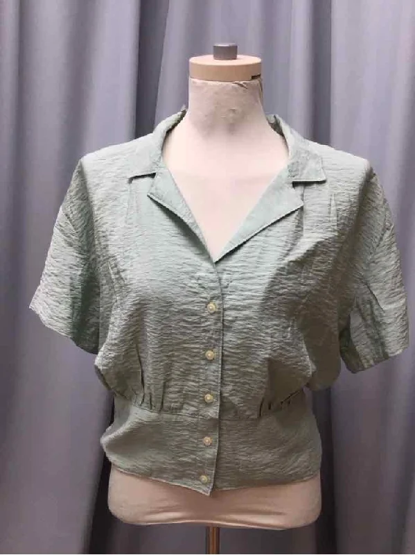 MADEWELL SIZE X LARGE Ladies BLOUSE